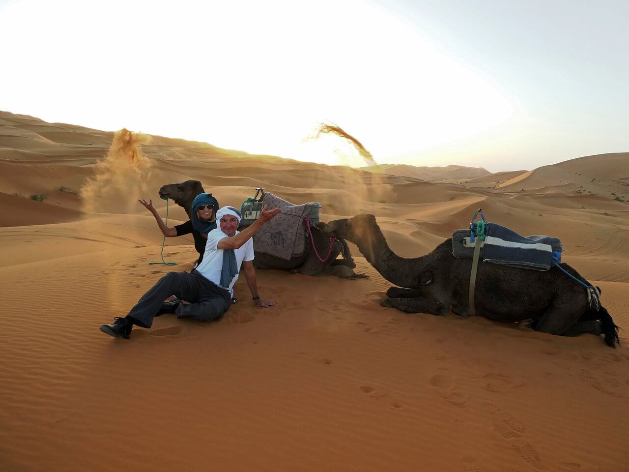 Dennis – Morocco travel testimonial from Albuquerque, New Mexico Dennis - Morocco travel testimonial from Albuquerque, New Mexico