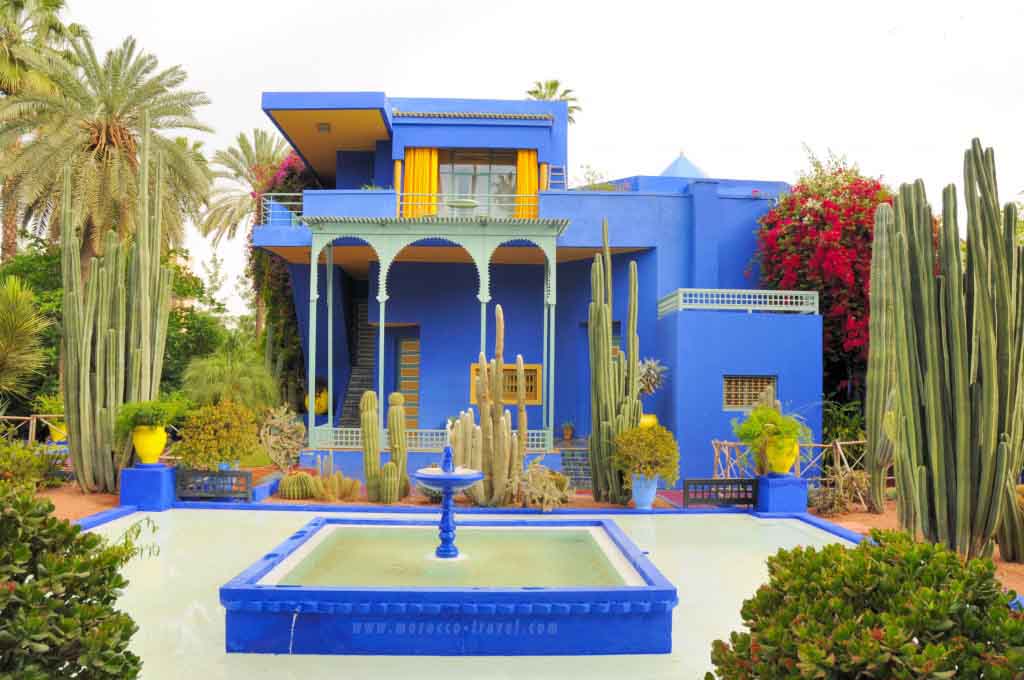 Marakech gardin majorelle Marakech gardin majorelle
