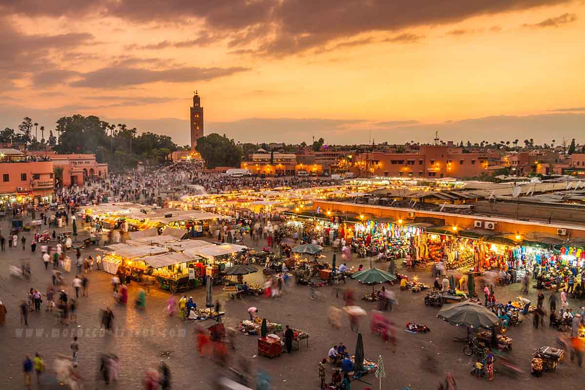 marrakech Jamaa fnaa