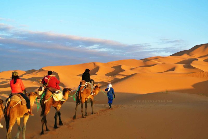 merzouga desert travel
