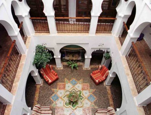 Riad Casa Hassan in Chefchaouen, Morocco