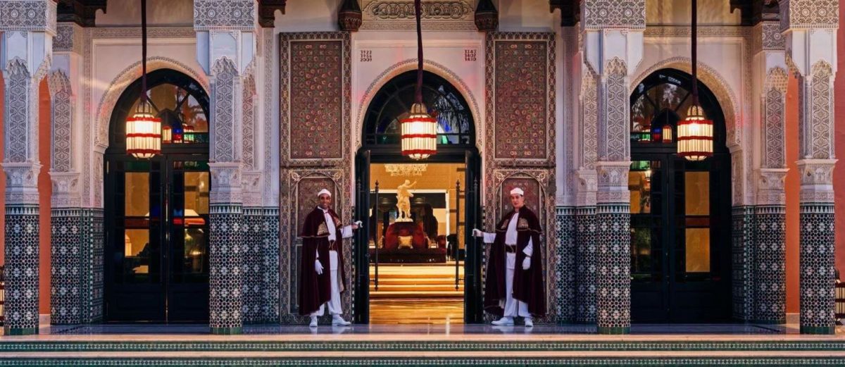 hotel luxe marrakech mamounia